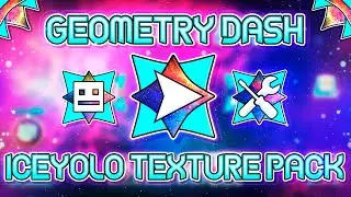 GALAXY TEXTURE PACK! FOR ICEYOLO + SHADERS | (Medium & High) (Android & Steam) | Geometry Dash 2.11