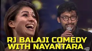 Rj Balaji Comedy With Nayantara