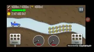 Hill Climb Racing / Cave / 4221 on Rally Car / Make more Version