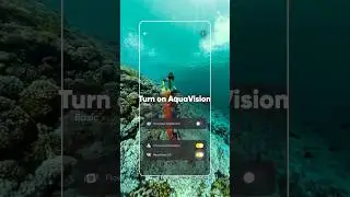 Tap once for clearer underwater shots 🤌 🌊 #Insta360 #Insta360App