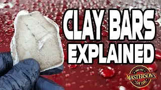 Clay Bars Explained - Auto Detailing Tips & Tricks - Overspray Removal and Paint Restoration