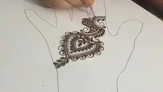 EID Henna Strip 1 | HennaStrokes