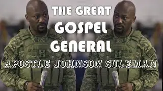 I AM NOT IN THE NIGERIA ARMY, I DO NOT HAVE ARMY UNIFORM || APOSTLE JOHNSON SULEMAN