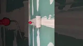 🔥 Putty of Drywall Joints with Roller and Long Spatula 