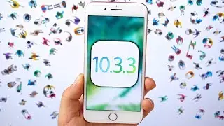 Вышла iOS 10.3.3. Как установить?