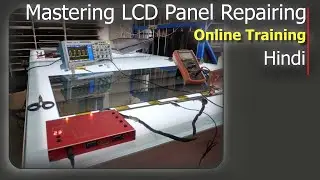 LCD LED 4k TV Panel Repairing Online Training Hindi