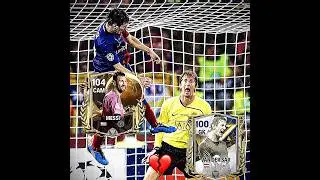 Messi & Ronaldo X Van Der Sar☠️ 