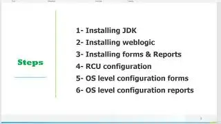 Oracle Forms 12c Complete configuration - learn Oracle Forms