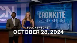 October 28, 2024 Newscast