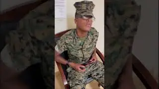 He got caught sleeping on duty