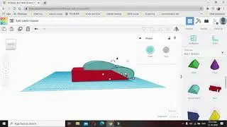 SIMPLE 3D DESIGN IN TINKERCAD  PART 12|TECHB