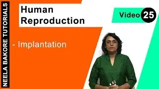 Human Reproduction | NEET | Implantation | Neela Bakore Tutorials