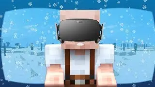 Horst spielt Minecraft in VR 😅