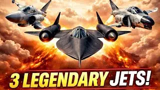 Every Mach 2+ Aircraft Ever Built — The Fastest Jets in History