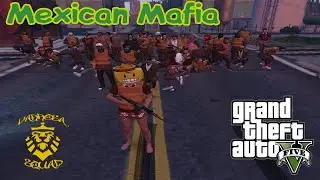 Мексиканская Мафия. Стрельба и все такое. GTA 5 RP