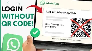 How To Use WhatsApp On Pc Without Phone & QR Code