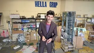 the Haag & his NEW Suit!! | LiVe from HG Warehouse