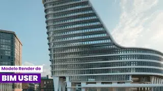 Modelo render de BIM User (Revit 2021 + Lumion 10) | Grid Studio