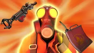 Why pyro is the best class in MvM