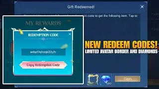 CLAIM YOUR LIMITED-TIME AVATAR BORDER REDEEM CODES AND DIAMONDS | ANOTHER REDEMPTION CODES EVENT