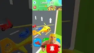 Shape-shifting New Game All Levels Gameplay Walkthrough Master Level #192 BeamNG.drive #Shorts