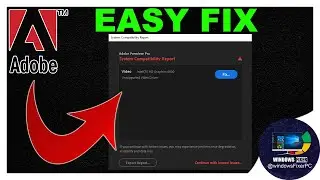 Troubleshooting Guide: Adobe Premiere Pro Not Detecting Graphics Card | Fix GPU Issues 🔧💯
