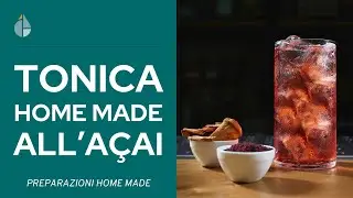 Tonica Home Made all'Açai: Ricetta e preparazione