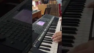 Yamaha PSR S-750 มาอีกเครื่อง
