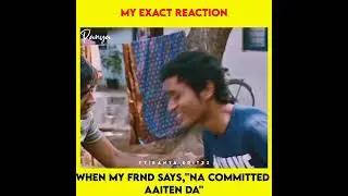 Semma comedy..semma comedy😂😆|Tamil whatsapp status|life|Reality|Ranya editzz