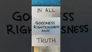 Turning Bible Verses Into Songs # 7 - Ephesians 5:8 - 11 #biblesongs #bibleverse #loopshow