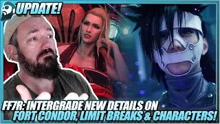Final Fantasy VII Remake Intergrade UPDATE! New Details About Fort Condor, Limit Breaks, Characters!