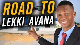 Road Tour To LEKKI AVANA BUNGALOW & RESORT: Solar Powered Bungalow For Sale In IBEJU LEKKI, LAGOS