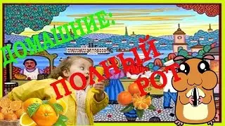 ДОМАШНИЕ: ПОЛНЫЙ РОТ!