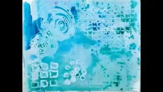 White Crayon Rubbing