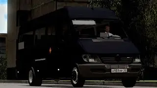 Поездка на MERCEDES-BENZ SPRINTER 411 ПО МАРШРУТУ 2 PROTON BUS SIMULATOR