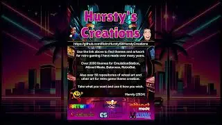 Hursty's Creations - Links to the lot!