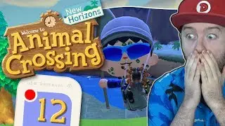 ANIMAL CROSSING: NEW HORIZONS 🏝️ #12: Inventar-Erweiterung & nächtliche Tiere-Jagd im Regen
