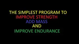 The BEST and SIMPLEST Powerlifting Program!