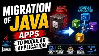 Migration of Java Apps: Example of migration to a modular application
