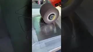 Шлифовка металлических заготовок для номерков на ключи 🔑