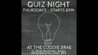The Premier Speed Quizzing Promo