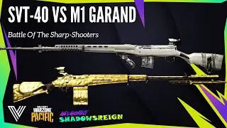 SVT-40 Vs M1 Garand | Warzone & Vanguard Guide | Battle Of The Sharp-Shooters | HDIF Vanguard #11