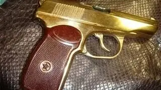Как из игрушечного пистолета сделать пневмат / How to make a toy gun , airguns