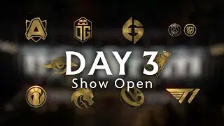 The International 2021 - Day 3 Show Open