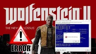 ERROR - not write crash dump - wolfenstein ii the new colossus