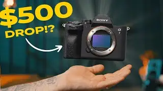 A7IV MAJOR PRICE DROP  //  Sony A7V Incoming?!