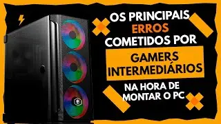 Os principais ERROS cometidos pelos GAMERS INTERMEDIÁRIOS! #shorts