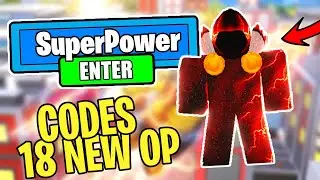 ALL 18 NEW CRAZY OP WORKING CODES! (NEW UPDATE!) Roblox Super Power Fighting Simulator