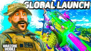 WARZONE MOBILE GLOBAL LAUNCH DATE + NEW SERVER & SEASON UPDATE