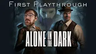 Alone in the Dark Remake - First Play                 !raid to Support the Stream